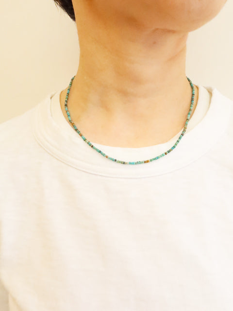 AFGANISTAN TURQUOISE<br>NECKLACE