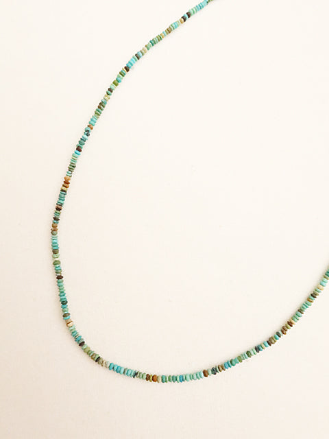 AFGANISTAN TURQUOISE<br>NECKLACE