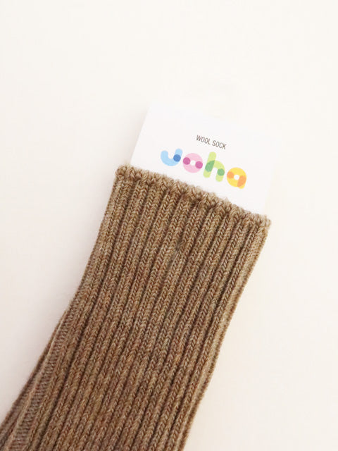 WOOL<br>SOCKS