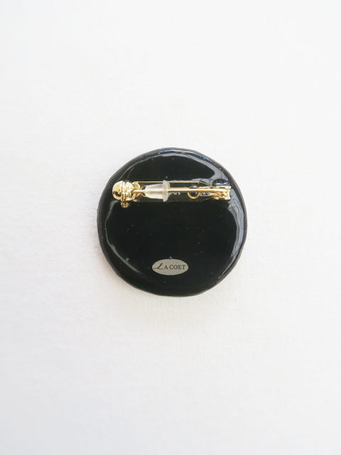 FULL MOON BROOCH