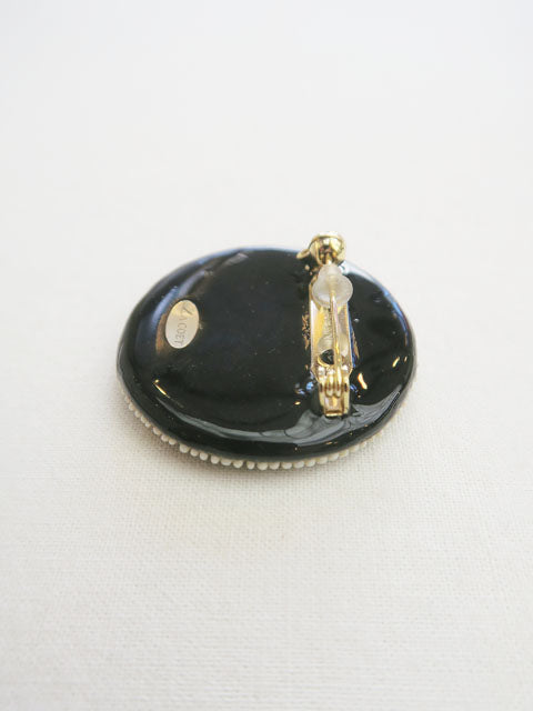 FULL MOON BROOCH