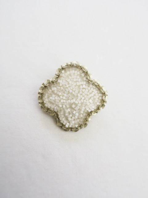 SATINE BROOCH