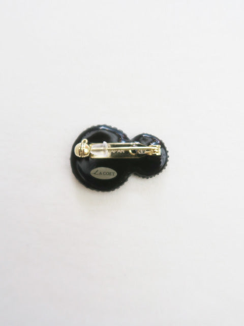 ECLIPSE BROOCH