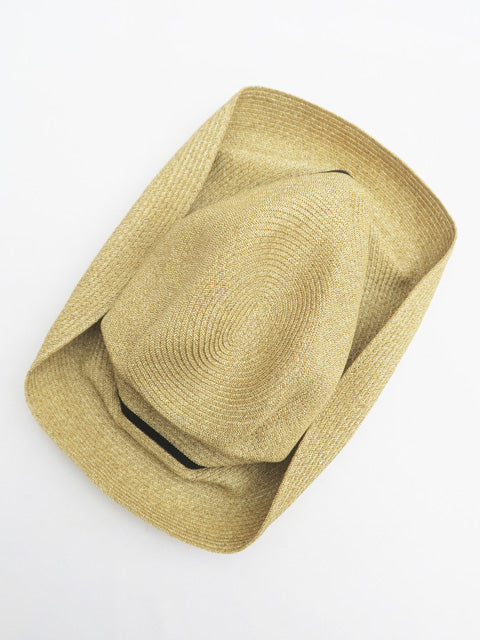 BOXED HAT<br>11cm brim