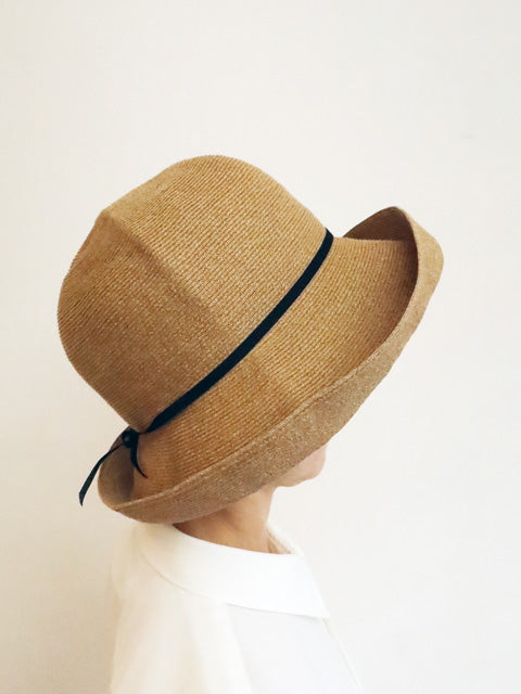 WR paper braid<br>light hat wide