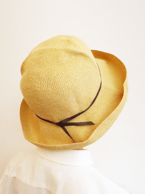 WR paper braid<br>light hat wide