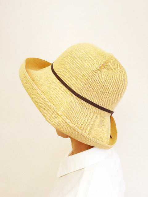 WR paper braid<br>light hat wide