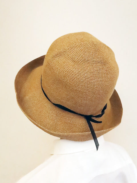 WR paper braid<br>light hat wide
