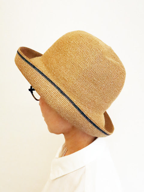 WR paper braid hat<br>switch middle