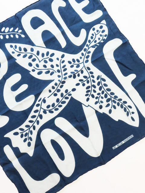 MINI SCARF<br>PEACE＆LOVE