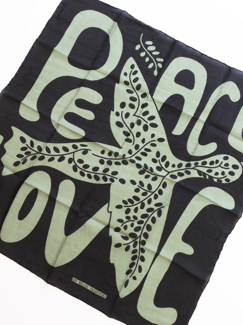 MINI SCARF<br>PEACE＆LOVE
