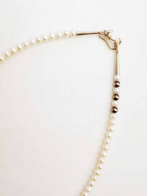 NAVAJO PEARL NECKLACE