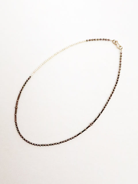 NAVAJO PEARL NECKLACE