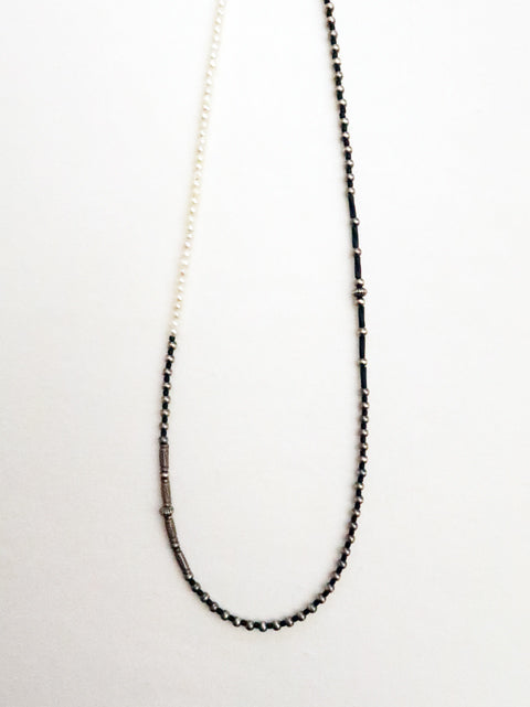NAVAJO PEARL NECKLACE
