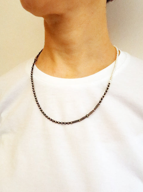 NAVAJO PEARL NECKLACE