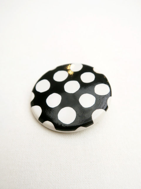 BROOCH LADY BIRD