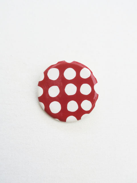 BROOCH LADY BIRD