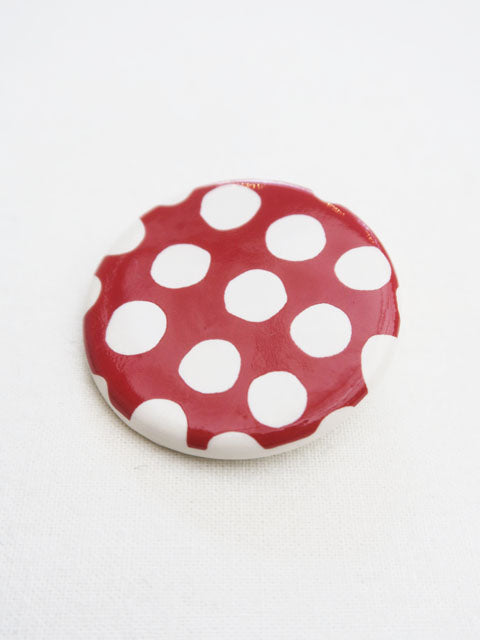 BROOCH LADY BIRD