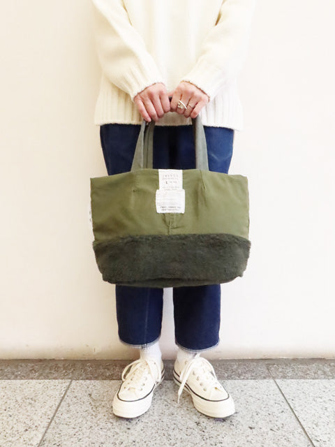 イギリススモックパーカ<br>RE-BAG（Ｍ）