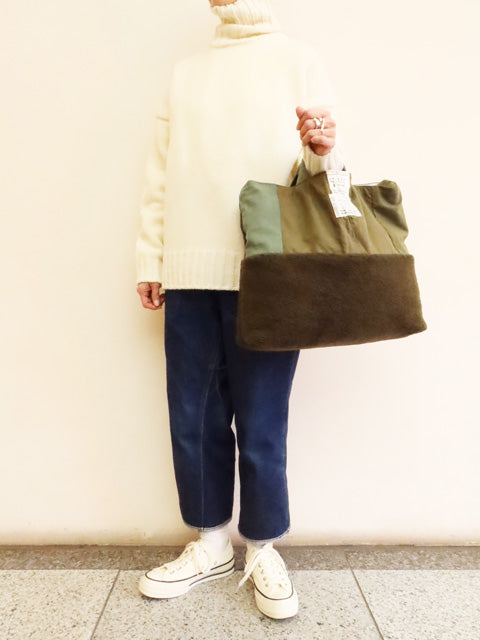 イギリススモックパーカ<br>RE-トート＆ショルダー