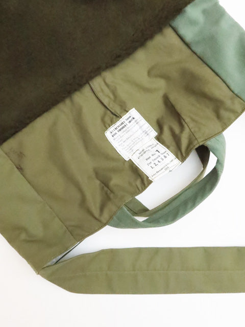 イギリススモックパーカ<br>RE-トート＆ショルダー