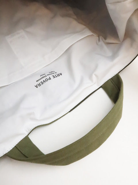 イギリススモックパーカ<br>RE-トート＆ショルダー