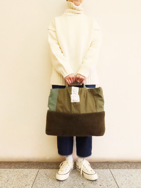 イギリススモックパーカ<br>RE-トート＆ショルダー