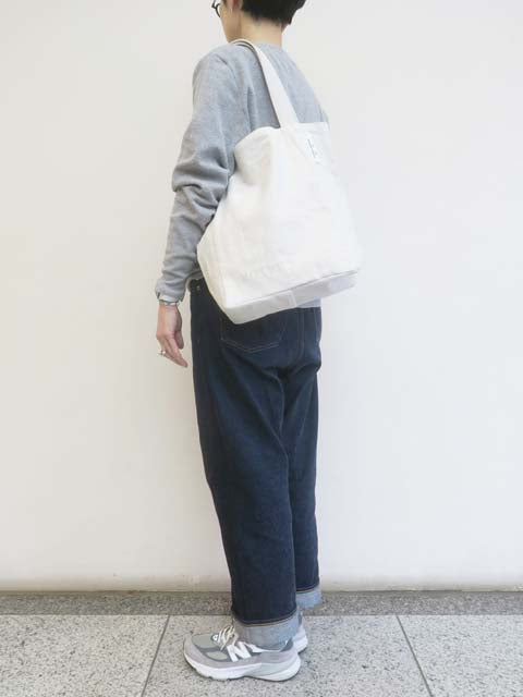 USEDフランスシーツ<br>RE-トートBAG