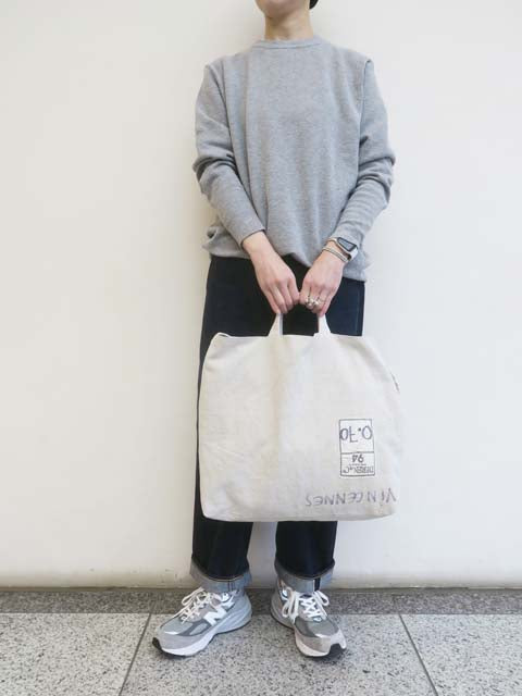 USEDフランスシーツ<br>RE-トート＆ショルダーBAG