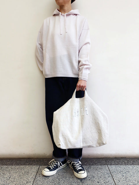 フランス USED シーツ MIX<br>ARTE トート＆ショルダー BAG