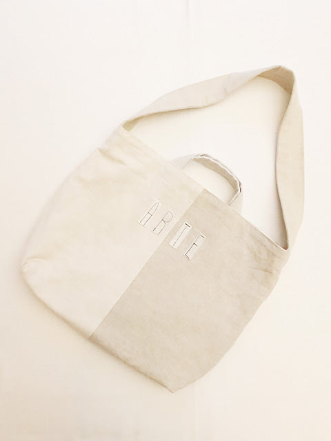 フランス USED シーツ MIX<br>ARTE トート＆ショルダー BAG