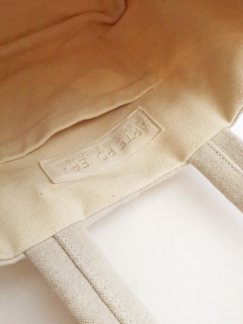 フランス USED シーツ<br>ARTE BAG S