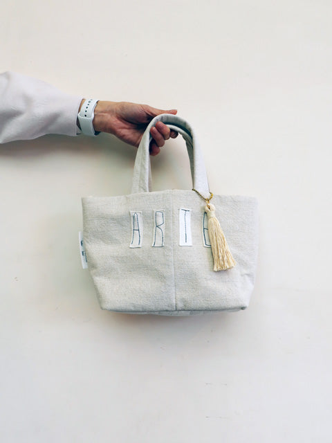 フランス USED シーツ<br>ARTE BAG S