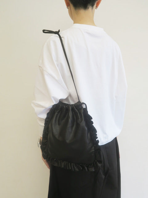 MINI SIZE<br>FRILL POUCH