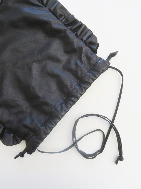 MINI SIZE<br>FRILL POUCH