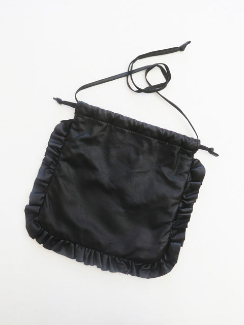 MINI SIZE<br>FRILL POUCH