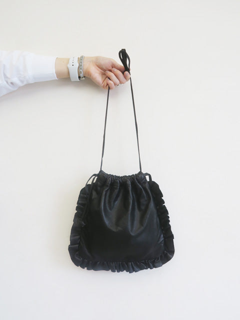 MINI SIZE<br>FRILL POUCH