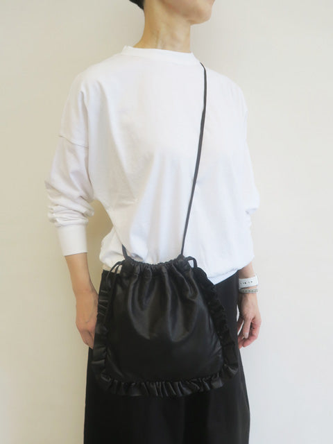 MINI SIZE<br>FRILL POUCH