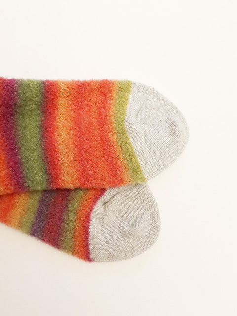 Alpaca Ombre<br>Boucle Socks
