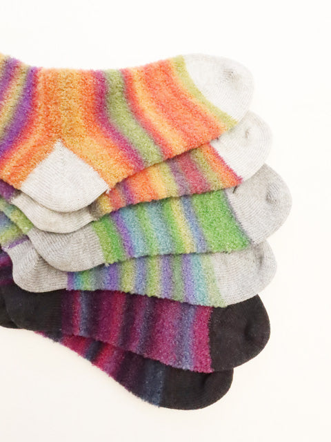 Alpaca Ombre<br>Boucle Socks