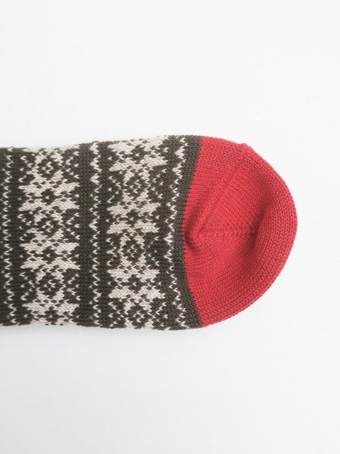 JACQUARD SOCKS NORDIC