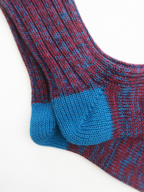 HEAVYWEIGHT MULTI COLORED SOCKS