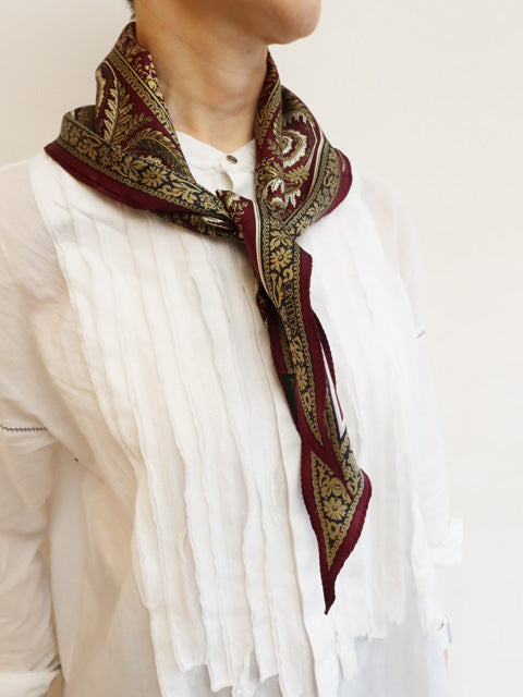 SILK PRINT SCARF