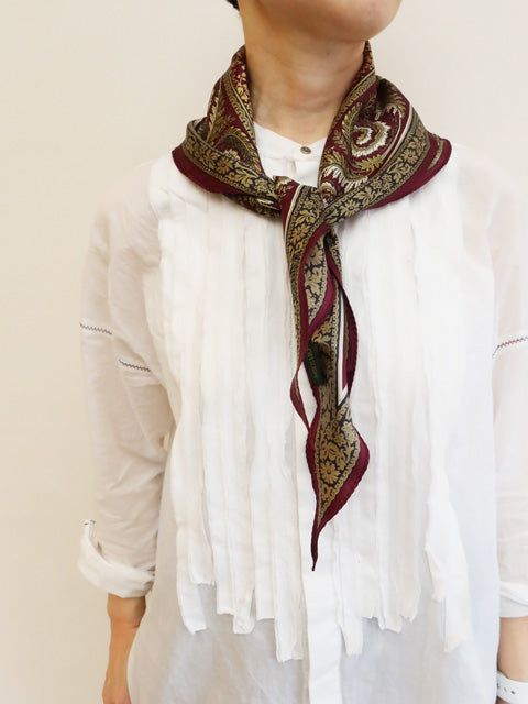 SILK PRINT SCARF