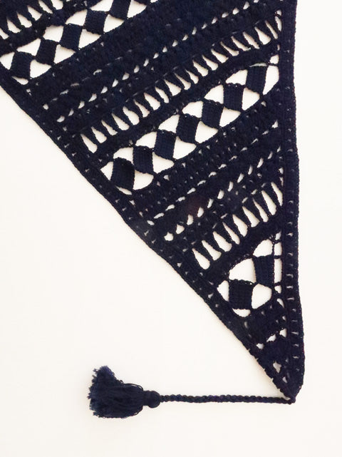 CROCHET SCARF