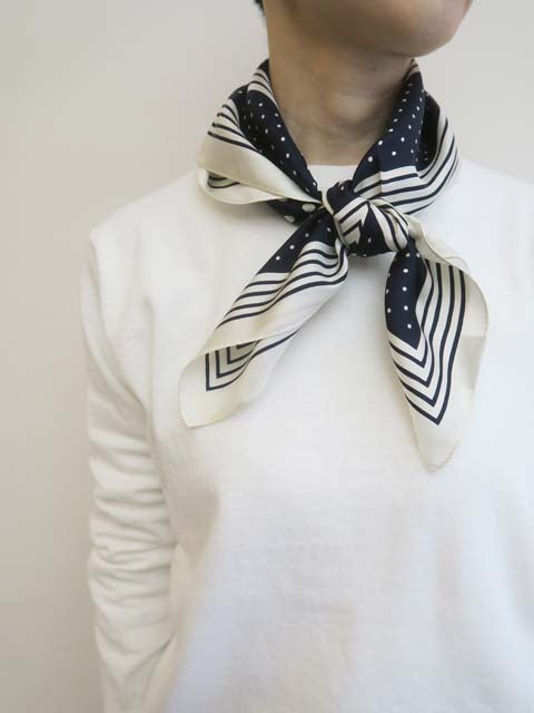 SILK PRINT SCARF