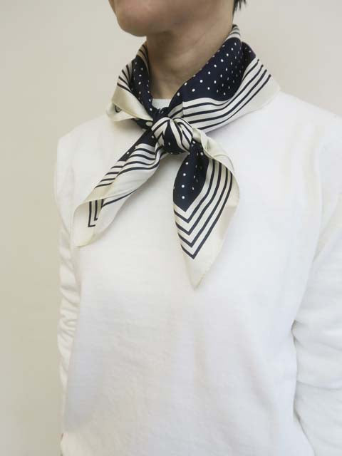 SILK PRINT SCARF