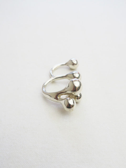 PISTILLI SILVER RING