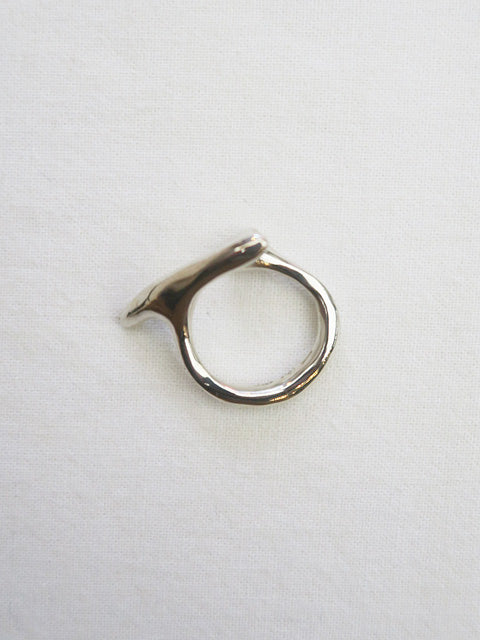 LUNGHINI SILVER RING