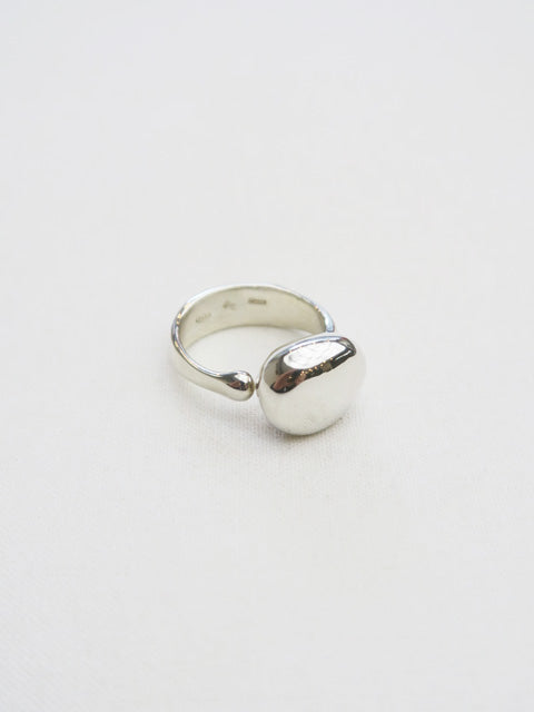 BOMBATI SILVER RING